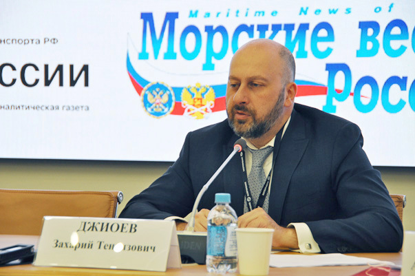 Захарий Джиоев представит планы развития морских портов РФ на форуме «Инфраструктура портов»