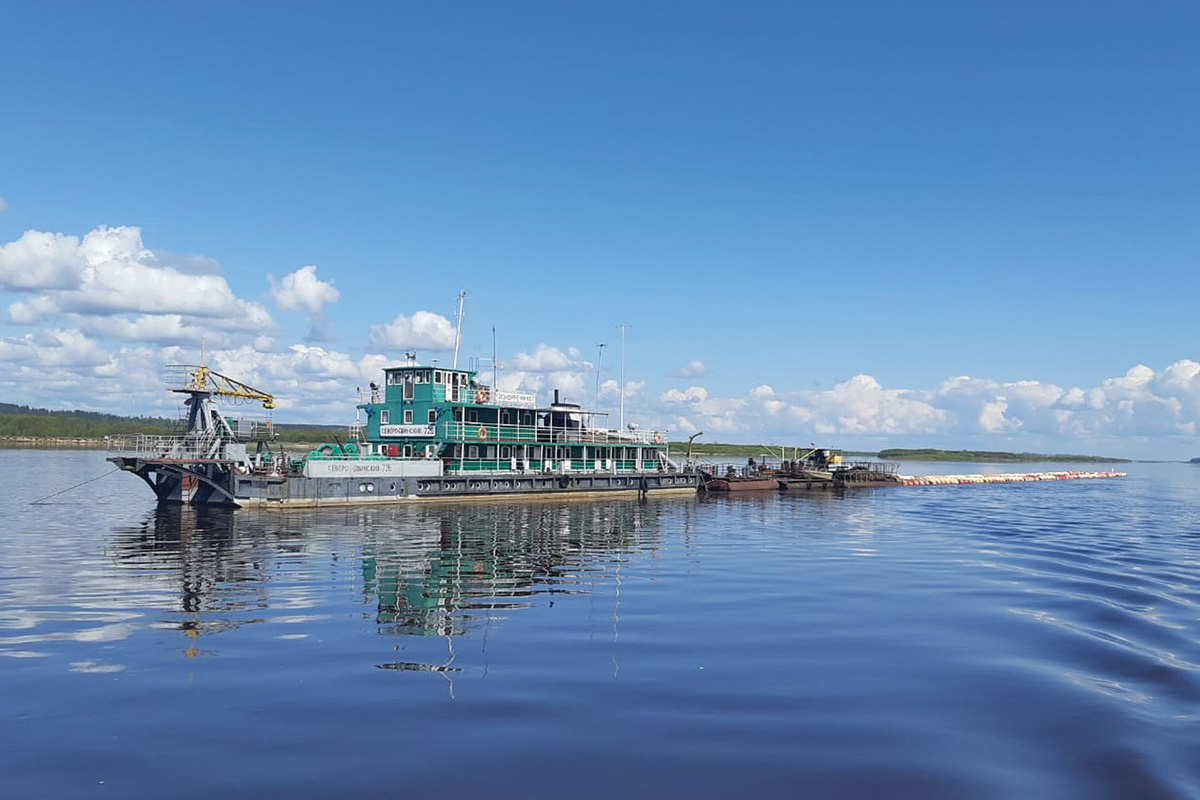 Севводпуть – лидер отрасли Севводпуть – лидер отрасли