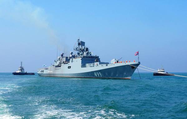 Эсминцы США встретят стрельбами в Черном море Эсминцы США встретят стрельбами в Черном море