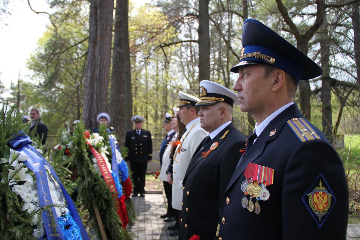 В Подмосковье почтили память моряков, речников и судов, погибших в годы Великой Отечественной