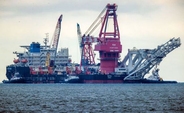 «Фортуна» взялась за вторую нитку «Северного потока — 2» на максимальной скорости «Фортуна» взялась за вторую нитку «Северного потока — 2» на максимальной скорости