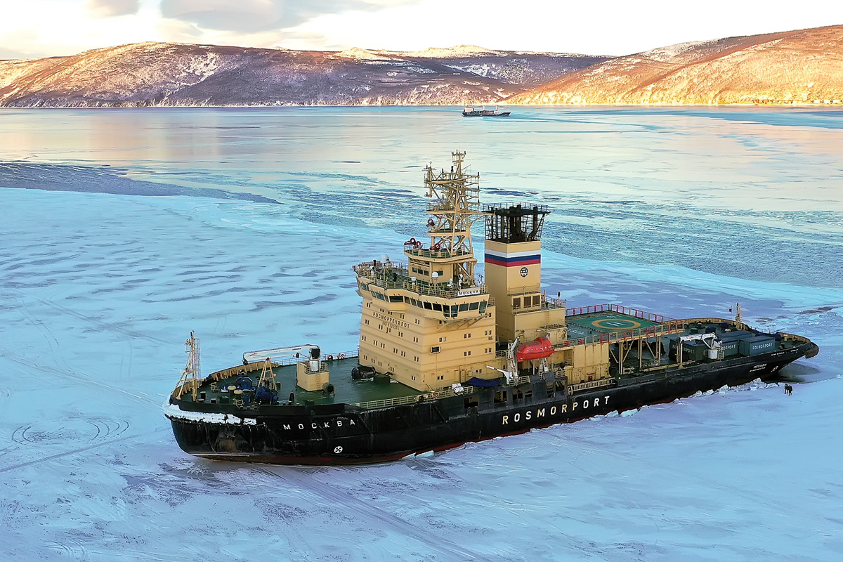 - Морские вести России
