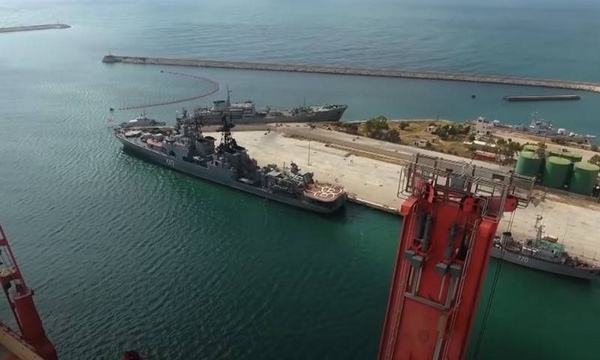 ВМФ РФ работает над созданием пункта обеспечения в Судане ВМФ РФ работает над созданием пункта обеспечения в Судане
