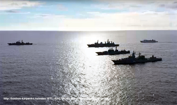 В Средиземном море начались совместные учения ВМФ России и авиации В Средиземном море начались совместные учения ВМФ России и авиации