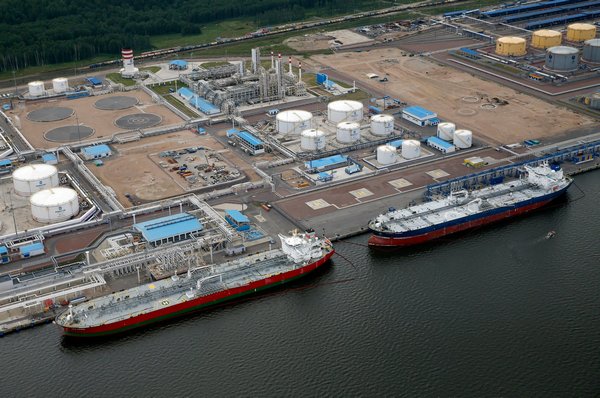 Морской экспорт бензина из России в марте вырос Морской экспорт бензина из России в марте вырос