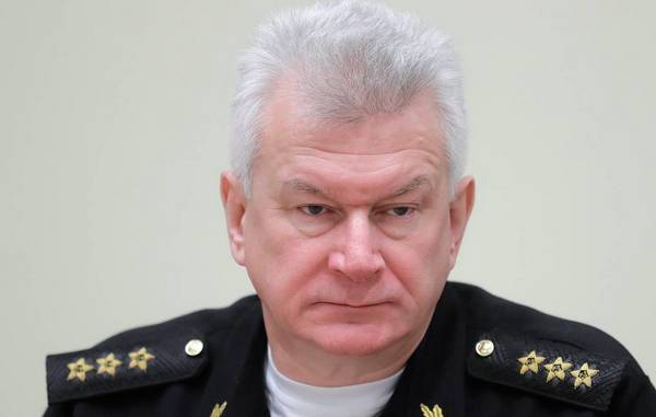Главком ВМФ России: инцидент с британским эсминцем – это провокация Главком ВМФ России: инцидент с британским эсминцем – это провокация