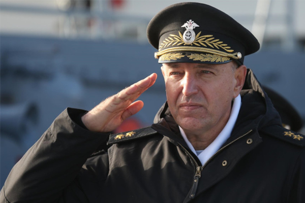 Путин назначил нового начальника штаба Балтийского флота Сергея Липилина Путин назначил нового начальника штаба Балтийского флота Сергея Липилина